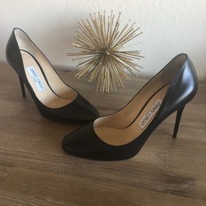 Gorgeous Jimmy Choo Black Heels